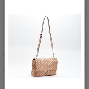 Rebecca Minkoff Edie Nylon Jumbo Flap Shoulder Crossbody brand new.